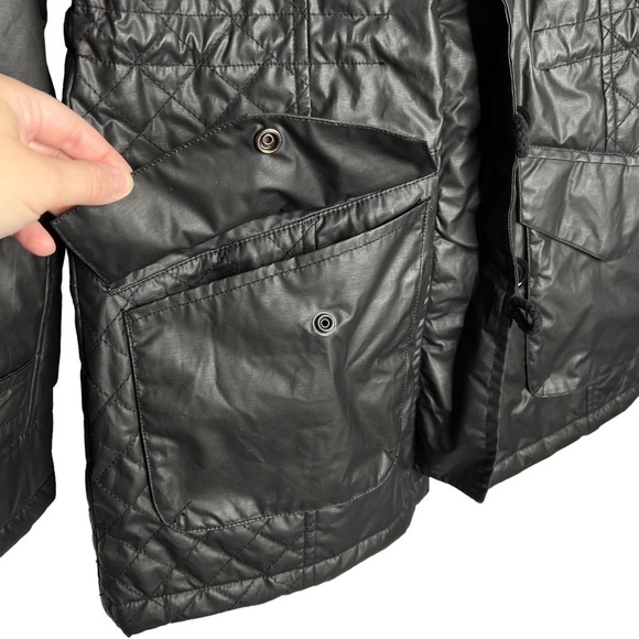 Sanctuary Manhattan Parka Coat with Faux Fur Size S NEW - Picture 12 of 16